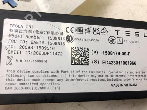 Other TESLA MODEL Y (5YJY) EV Rear-Wheel Drive | BP39913476O1 - Image 3