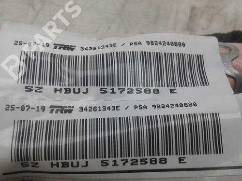 Left curtain airbag OPEL GRANDLAND / GRANDLAND X (A18, P1UO) 1.5 Turbo D (75) | BP9100081C11 