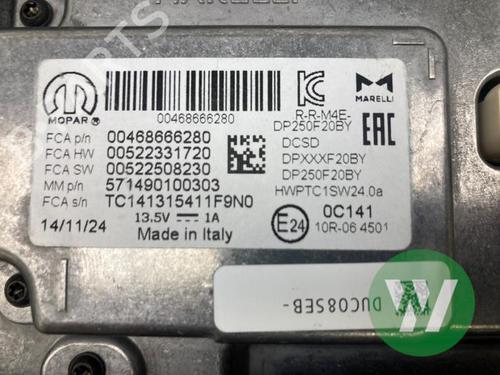 Electronic module FIAT DUCATO Van (250_) 120 Multijet 2,3 D | BP36397585M83 - Image 4