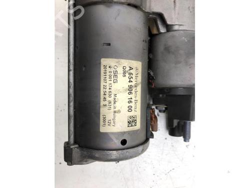 Starter MERCEDES-BENZ GLC Coupe (C253) 220 d 4-matic (253.315) | BP21049968M8 