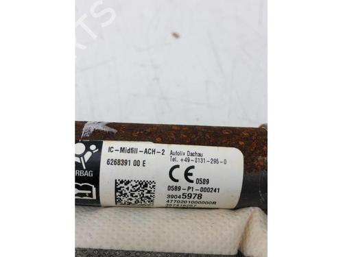 Right curtain airbag OPEL CORSA E (X15) 1.4 (08, 68) | BP14578254C12 