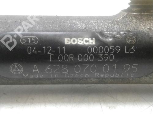 Support MERCEDES-BENZ M-CLASS (W163) ML 400 CDI (163.128) | BP5104010C155 