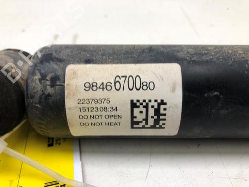 Left rear shock absorber OPEL CROSSLAND X / CROSSLAND (P17, P2QO) 1.2 (75) | BP25793917M18 