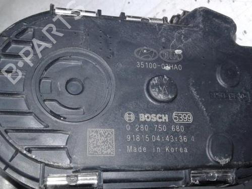 Throttle body KIA NIRO I (DE) 1.6 GDI Hybrid | BP19673075M82 