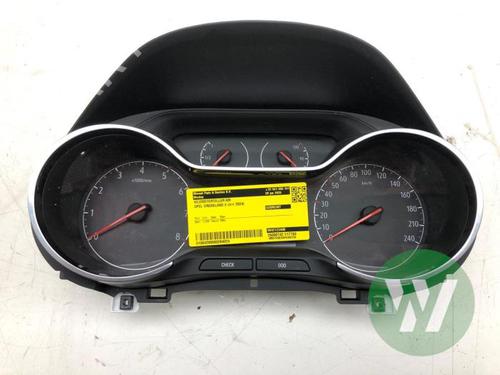 Display multifunzione OPEL CROSSLAND X / CROSSLAND (P17, P2QO) 1.2 (75) (110 hp) 31803954