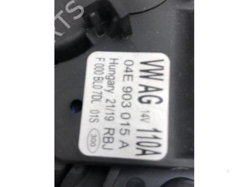 Used Alternator SKODA FABIA III Estate (NJ5) 1.0 TSI (110 hp) 18830836