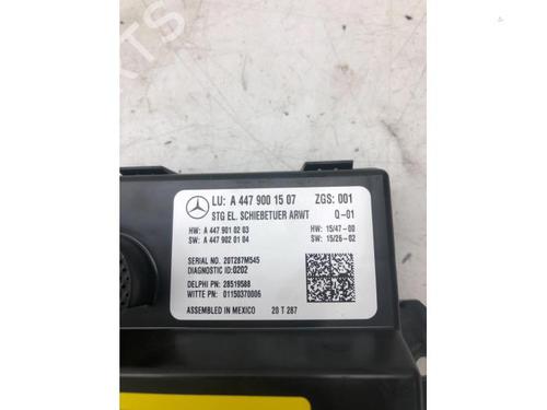 Control unit MERCEDES-BENZ EQV (W447) EQV 300 (447.813, 447.815) | BP14912032M11 