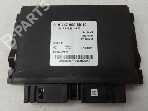 Control unit MERCEDES-BENZ EQV (W447) EQV 300 (447.813, 447.815) | BP9955710M11 