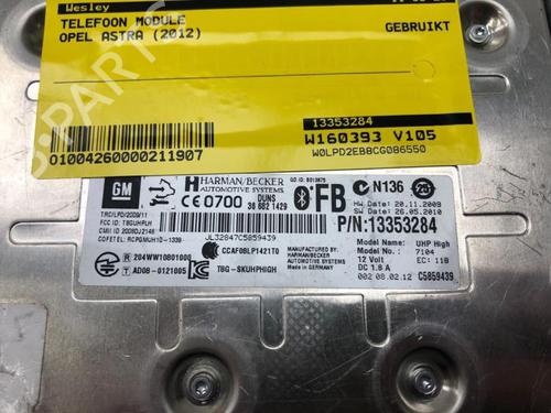 Used Other OPEL ASTRA J GTC 1.4 (08) (101 hp) 13209408