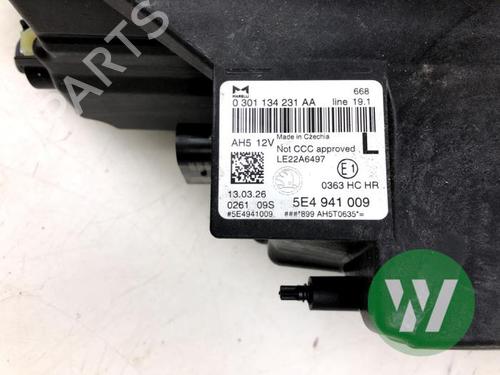 Left headlight SKODA OCTAVIA IV Combi (NX5, PV5) 1.5 TSI | BP39916340C28 - Image 3