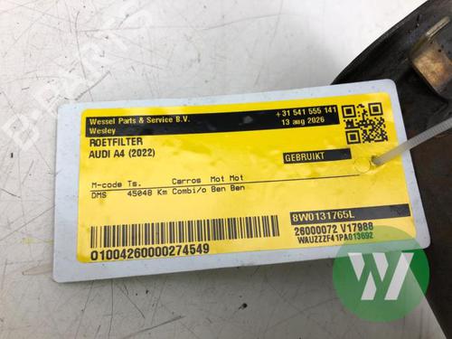 Particulate filter AUDI A4 B9 Avant (8W5, 8WD) 35 TFSI Mild Hybrid | BP38327244M81 - Image 2