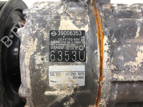 AC compressor OPEL CORSA E (X15) 1.4 (08, 68) | BP13040012M34 