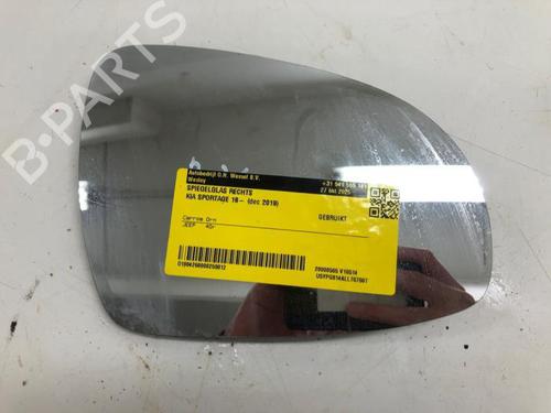Right mirror glass KIA SPORTAGE IV (QL, QLE) 2.0 CRDi AWD | BP29964088C147