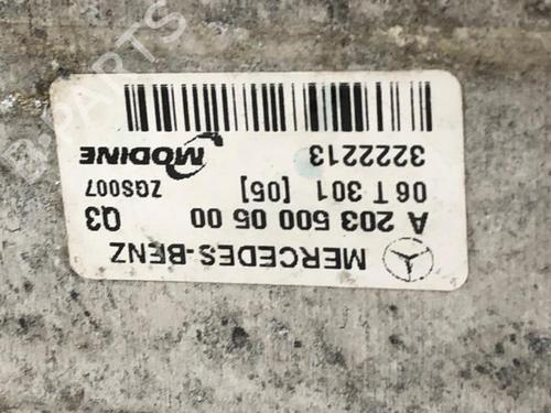 Intercooler MERCEDES-BENZ C-CLASS (W203) C 320 CDI (203.020) | BP20314873M30 