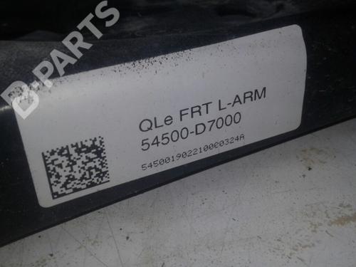 Used Left front suspension arm KIA SPORTAGE IV (QL, QLE) 1.6 CRDi (136 hp) 9526993