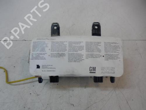 Used Passenger airbag OPEL MERIVA B MPV (S10) 1.4 (75) (120 hp) 24850682