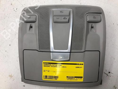 Interior roof light MERCEDES-BENZ M-CLASS (W166) ML 350 BlueTEC 4-matic (166.024, 166.023) | BP13213387I8 