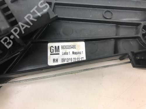 Rear right window mechanism OPEL GRANDLAND / GRANDLAND X (A18, P1UO) 1.6 Turbo Hybrid4 | BP30448520C25