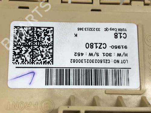 Fuse box HYUNDAI TUCSON (NX4E, NX4A) 1.6 T-GDi Hybrid | BP39913714E1 - Image 3