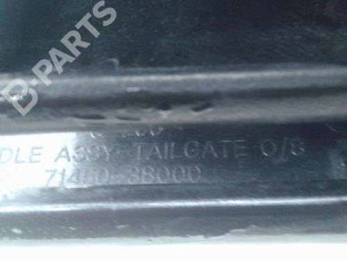Tailgate handle SSANGYONG MUSSO GRAND 2.2 e-XDi 4WD | BP9102206C132 
