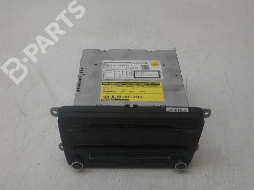 Radio VW TRANSPORTER T5 Van (7HA, 7HH, 7EA, 7EH) 2.0 TDI | BP4776106E6 
