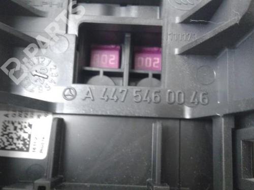 Fuse box MERCEDES-BENZ EQV (W447) EQV 300 (447.813, 447.815) | BP9955730E1 