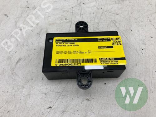 Used Control unit Control unit MERCEDES-BENZ CITAN Box Body/MPV (W420) 1.5 112 CDI (420.633, 420.635) (116 hp) 39915765 39915765