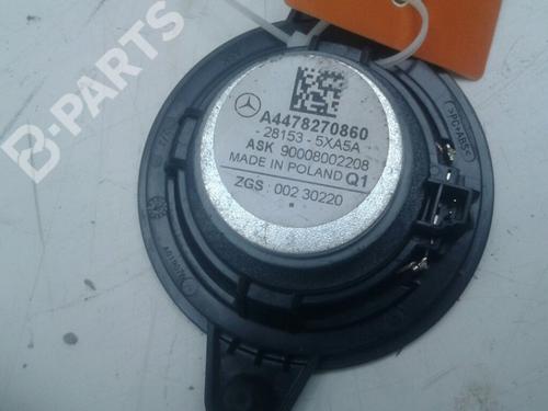 Speaker MERCEDES-BENZ EQV (W447) EQV 300 (447.813, 447.815) | BP9103688E2 
