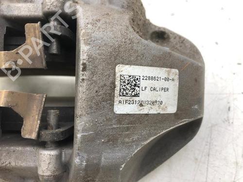 Left front brake caliper TESLA MODEL Y (5YJY) EV Performance All-wheel Drive | BP39913496M105 - Image 2