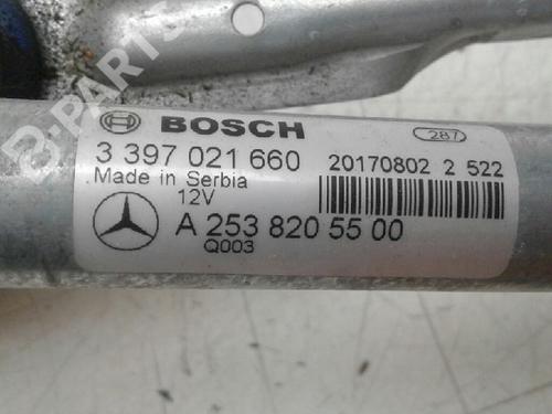 Front wiper motor MERCEDES-BENZ GLC Coupe (C253) AMG 43 4-matic (253.364) | BP7796045M29 