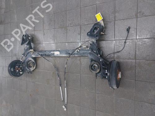 Used Rear axle OPEL CORSA E (X15) 1.4 (08, 68) (90 hp) 16207258