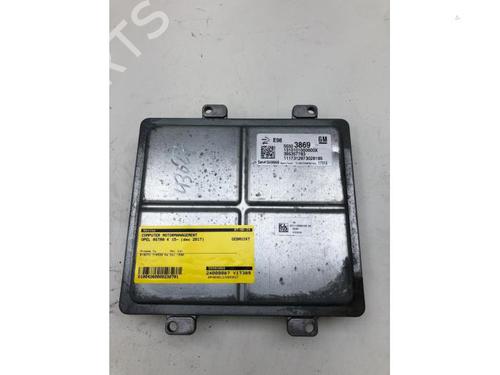 Used Engine control unit (ECU) OPEL ASTRA K (B16) 1.6 CDTi (68) (110 hp) 18255620