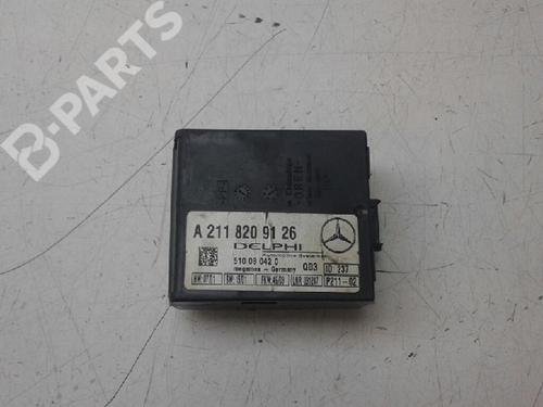 Used Control unit MERCEDES-BENZ S-CLASS (W220) S 400 CDI (220.028, 220.128) (250 hp) 6793684