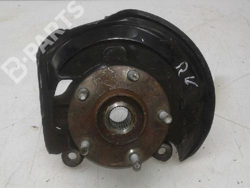 Used Right front steering knuckle NISSAN LEAF (ZE1) Electric (150 hp) 6793965