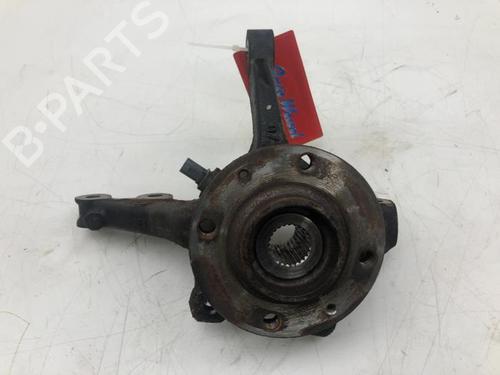 Used Left front steering knuckle OPEL CORSA F (P2JO) 1.2 (68) (101 hp) 31319093