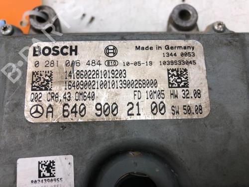 Engine control unit (ECU) MERCEDES-BENZ A-CLASS (W169) A 180 CDI (169.007, 169.307) | BP12578863M57 