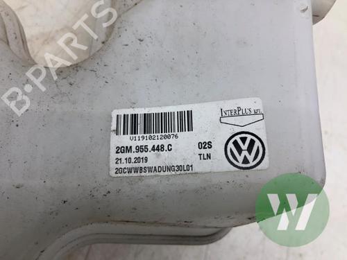 Used Windscreen washer tank Windscreen washer tank VW T-CROSS (C11, D31) 1.0 TSi (116 hp) 33675864 33675864