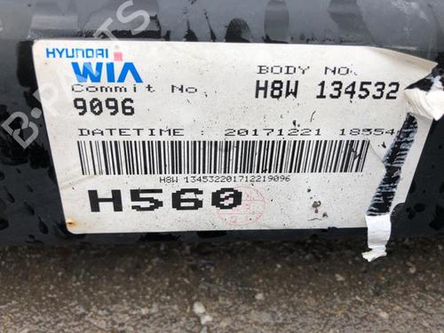 Bagaksel KIA STONIC (YB) 1.0 T-GDi | BP26407678M2