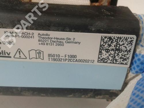 Left curtain airbag KIA SPORTAGE IV (QL, QLE) 1.6 GDI | BP9108420C11