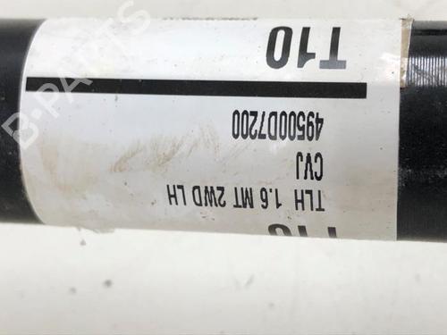 Left front driveshaft KIA SPORTAGE IV (QL, QLE) 1.6 GDI | BP30054474M38 