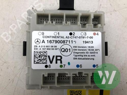 Used Electronic module Electronic module MERCEDES-BENZ C-CLASS (W205) C 180 (205.076) (156 hp) 40601249 40601249