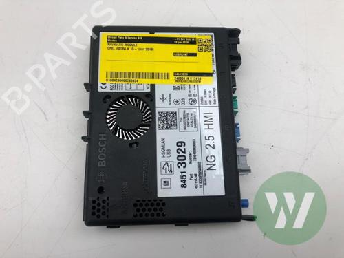 Used Electronic module Electronic module OPEL ASTRA K (B16) 1.4 Turbo (68) (150 hp) 31722778 31722778