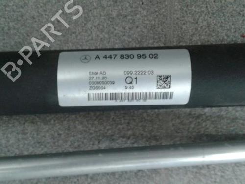 AC pipe MERCEDES-BENZ EQV (W447) EQV 300 (447.813, 447.815) | BP14575091M126 