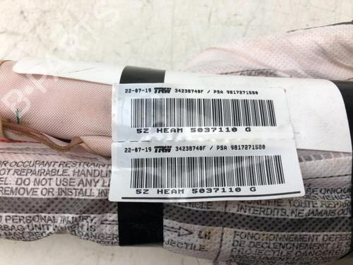 Used Left curtain airbag OPEL COMBO E Tour / Life (K9) 1.5 (131 hp) 14576383