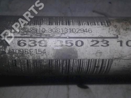 Right rear driveshaft MERCEDES-BENZ VIANO (W639) CDI 2.2 (639.811, 639.813, 639.815, 639.711, 639.713) | BP5268728M41 