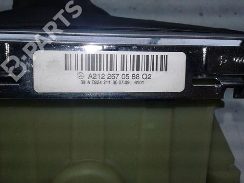 Used Gear lever MERCEDES-BENZ E-CLASS (W212) E 220 CDI / BlueTEC (212.001, 212.002) (170 hp) 7840869