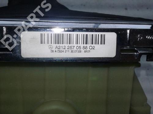 Automatic gearbox selector MERCEDES-BENZ E-CLASS (W212) E 220 CDI / BlueTEC (212.001, 212.002) (170 hp) 2122670588