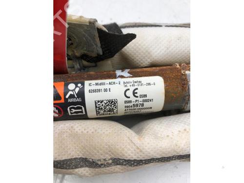 Right curtain airbag OPEL CORSA E (X15) 1.4 (08, 68) | BP14578275C12 