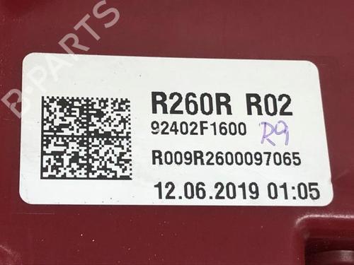 Right taillight KIA SPORTAGE IV (QL, QLE) 1.6 GDI | BP29808791C35 