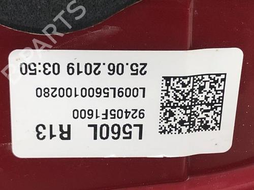 Left taillight KIA SPORTAGE IV (QL, QLE) 1.6 GDI | BP29848733C34